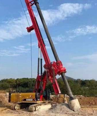 洛阳洛龙区旋挖钻孔桩