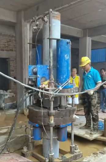 洛阳洛龙区静压桩加固