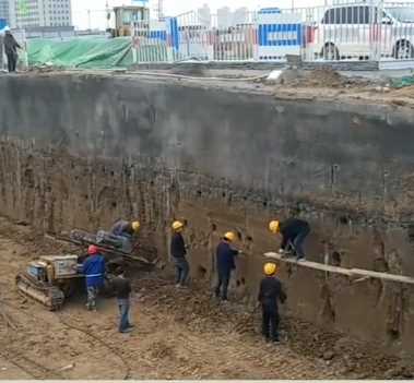 洛阳洛龙区土钉墙支护