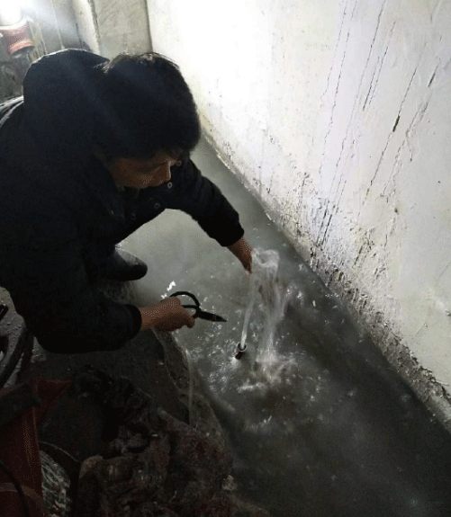 洛阳洛龙区防水堵漏