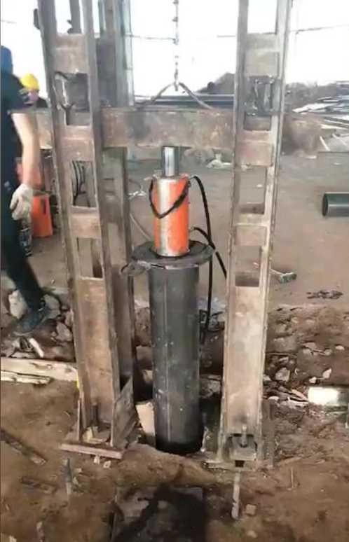 洛阳洛龙区钢管桩加固