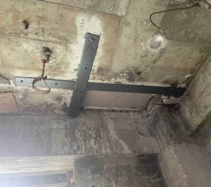 洛阳洛龙区粘钢加固