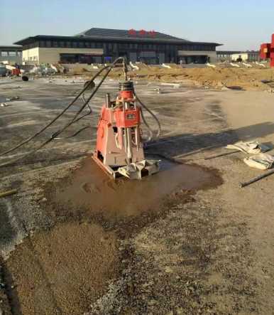 洛阳洛龙区注浆加固工程