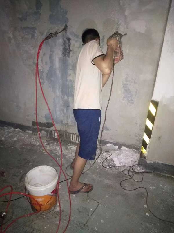 洛阳洛龙区防水堵漏工程