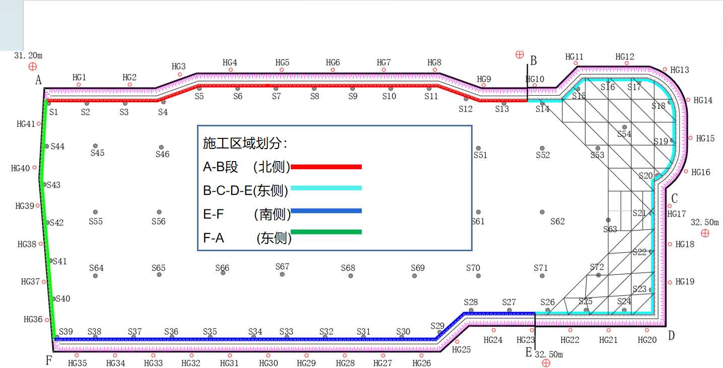 洛阳洛龙区基坑支护设计