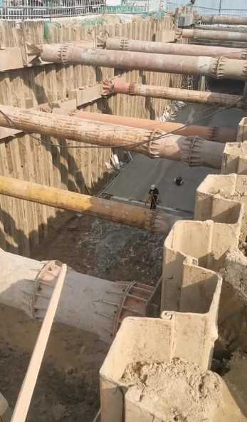 洛阳洛龙区管廊降水