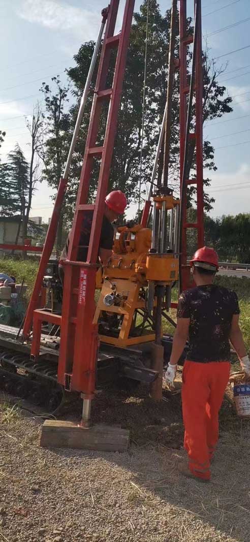 洛阳洛龙区地质勘察工程