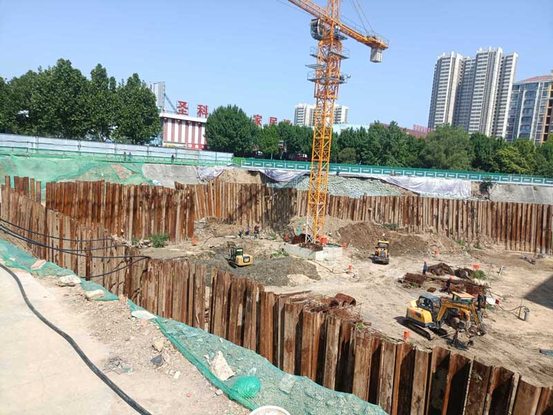 洛阳洛龙区钢板桩
