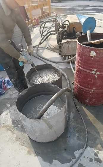 洛阳洛龙区双液注浆