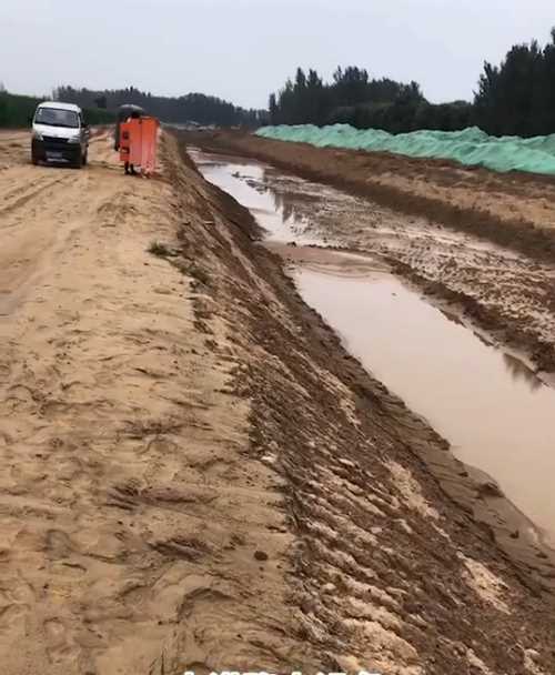 洛阳洛龙区河道降水