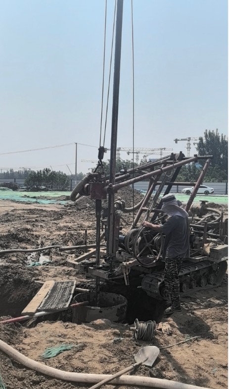 洛阳洛龙区工地打井